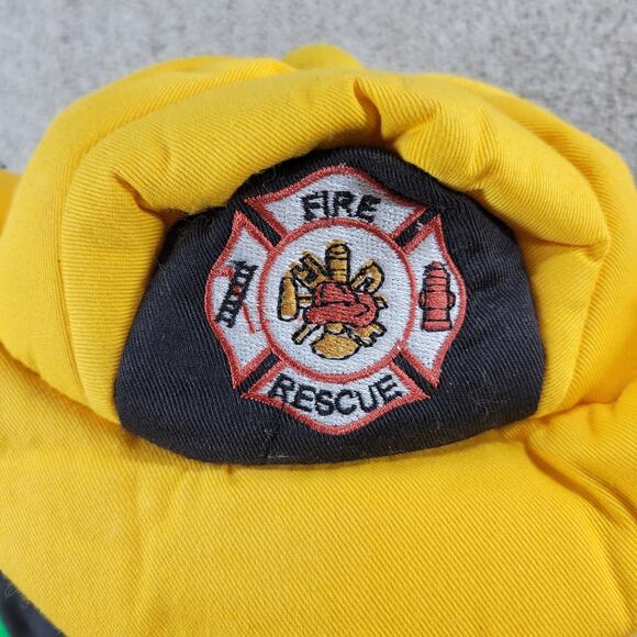 Silly Puppets Fireman Dog Puppet 23" Dalmatian Animal Plush 2008 Rod - Picture 2 of 16